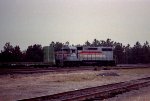 CSX 4519 works the yard